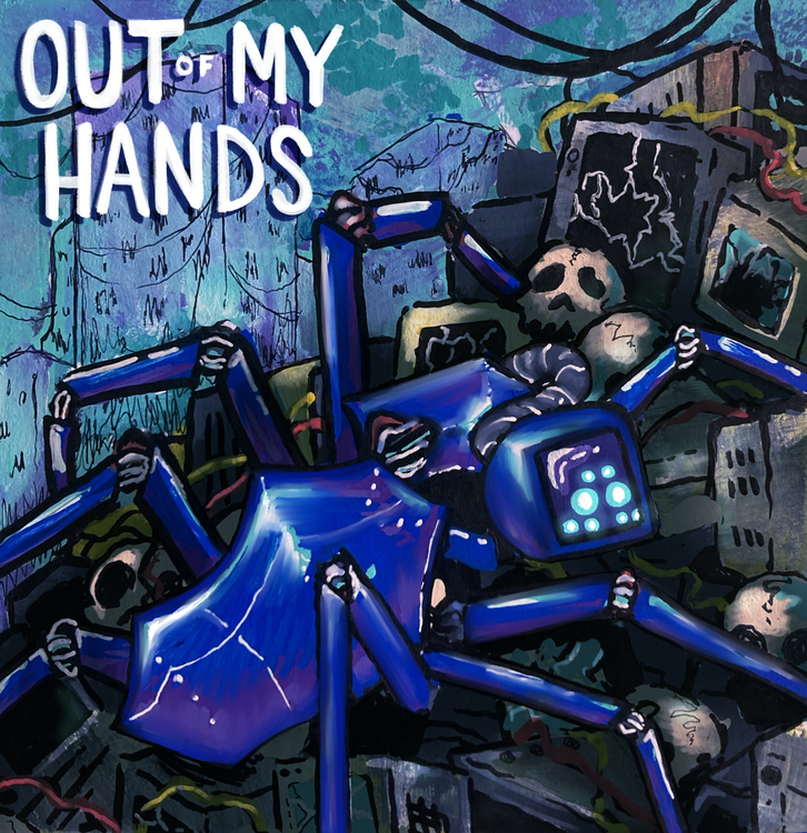 Out of My Hands Cover Art