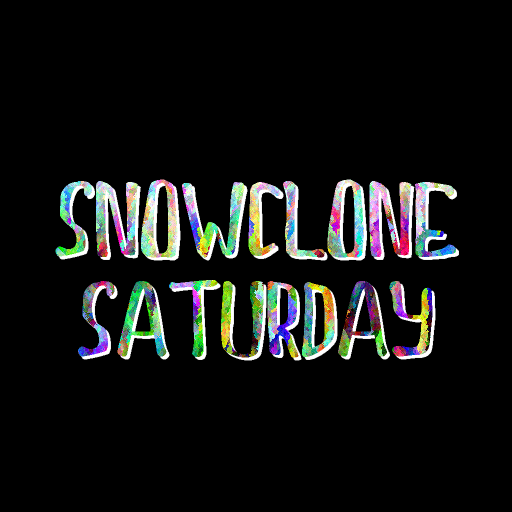 Snowclone Saturday Cover Art